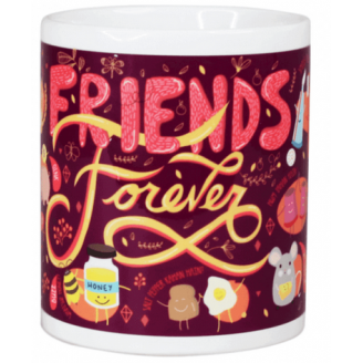 Exprees your friendship mug Coffee mug Delivery Jaipur, Rajasthan